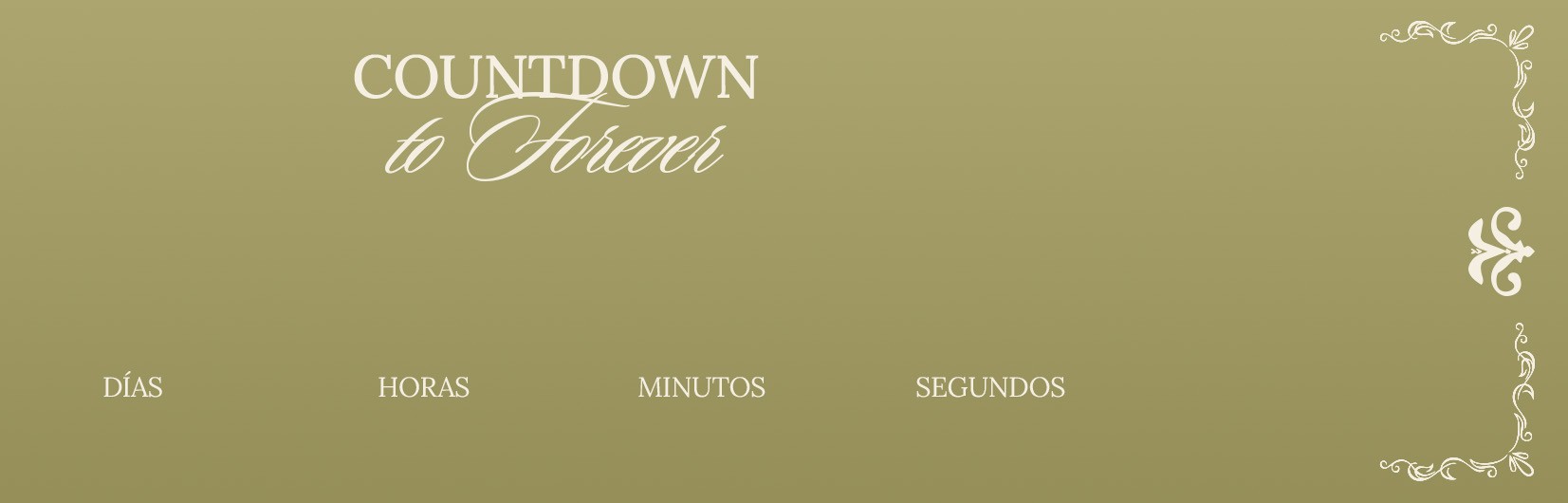 Countdown to Forever